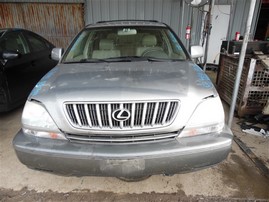 2002 Lexus RX300 Silver 3.0L AT 2WD #Z21702